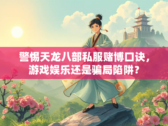 警惕天龙八部私服赌博口诀，游戏娱乐还是骗局陷阱？  第3张