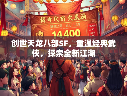 创世天龙八部SF，重温经典武侠，探索全新江湖  第3张