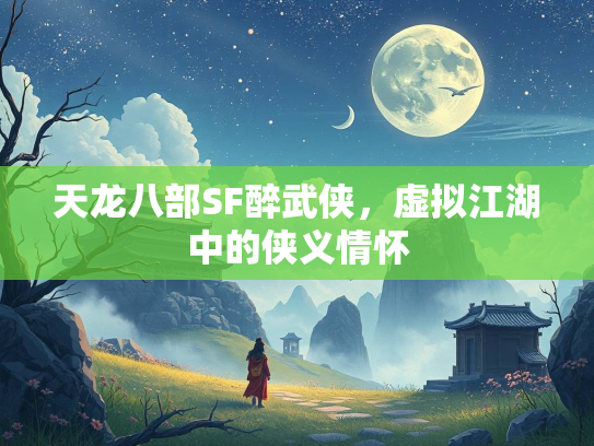 天龙八部SF醉武侠，虚拟江湖中的侠义情怀