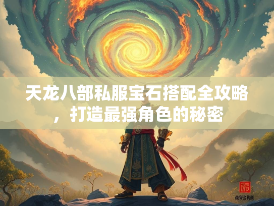 天龙八部私服宝石搭配全攻略，打造最强角色的秘密