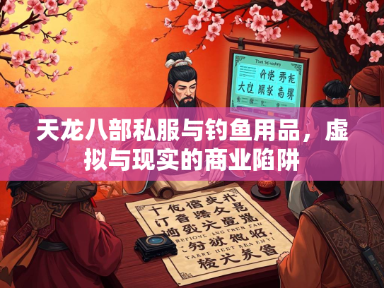 天龙八部私服与钓鱼用品，虚拟与现实的商业陷阱  第3张