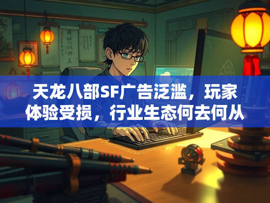天龙八部SF广告泛滥，玩家体验受损，行业生态何去何从？