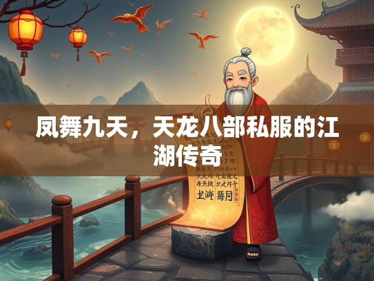 凤舞九天，天龙八部私服的江湖传奇  第2张