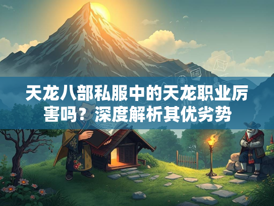 天龙八部私服中的天龙职业厉害吗？深度解析其优劣势  第2张