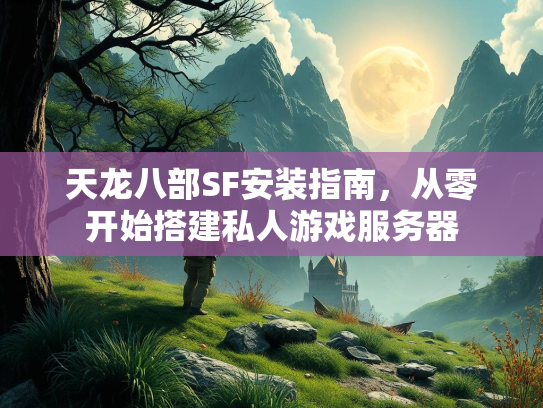 天龙八部SF安装指南，从零开始搭建私人游戏服务器  第2张
