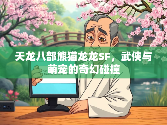 天龙八部熊猫龙龙SF，武侠与萌宠的奇幻碰撞