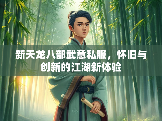 新天龙八部武意私服，怀旧与创新的江湖新体验