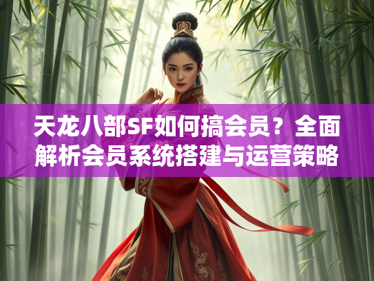 天龙八部SF如何搞会员？全面解析会员系统搭建与运营策略