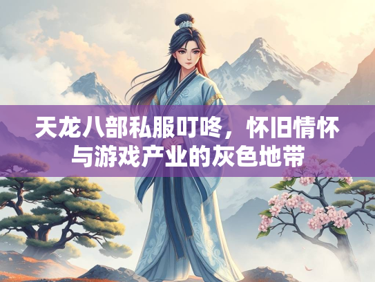 天龙八部私服叮咚，怀旧情怀与游戏产业的灰色地带