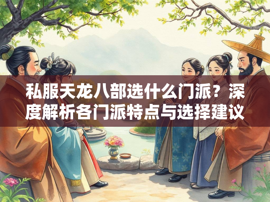 私服天龙八部选什么门派？深度解析各门派特点与选择建议  第2张