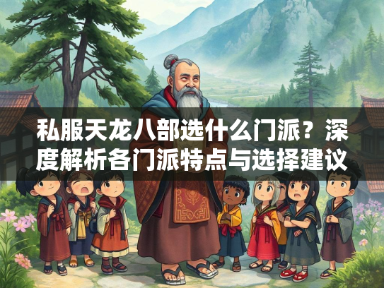 私服天龙八部选什么门派？深度解析各门派特点与选择建议