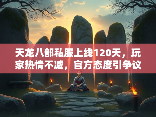 天龙八部私服上线120天，玩家热情不减，官方态度引争议