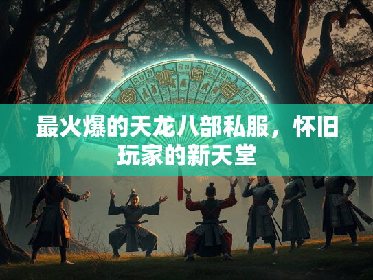 最火爆的天龙八部私服，怀旧玩家的新天堂  第2张