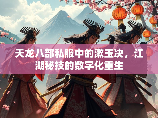 天龙八部私服中的漱玉决，江湖秘技的数字化重生