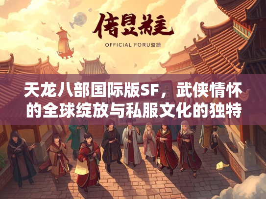 天龙八部国际版SF，武侠情怀的全球绽放与私服文化的独特魅力  第3张