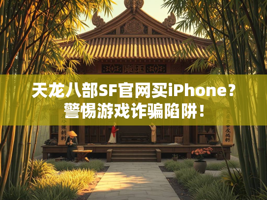 天龙八部SF官网买iPhone？警惕游戏诈骗陷阱！