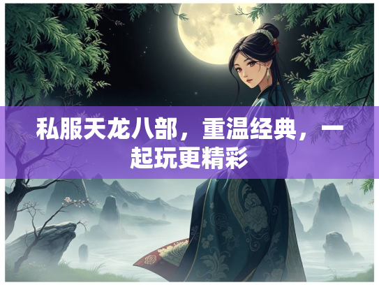 私服天龙八部，重温经典，一起玩更精彩