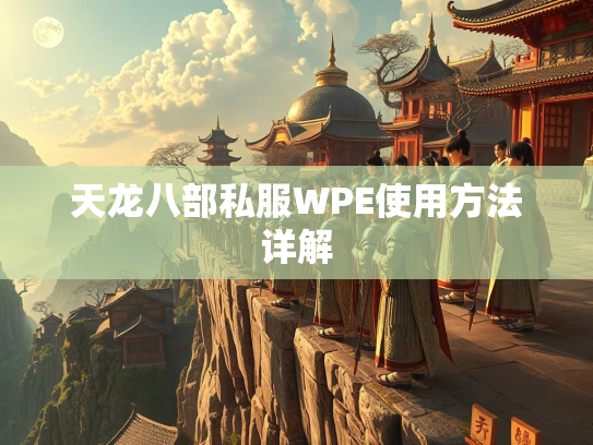 天龙八部私服WPE使用方法详解  第1张