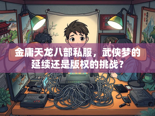 金庸天龙八部私服，武侠梦的延续还是版权的挑战？  第2张