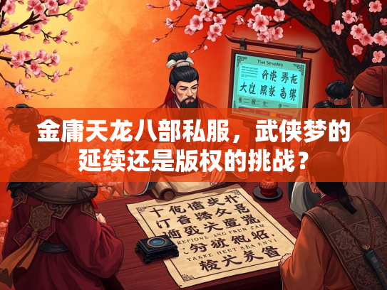 金庸天龙八部私服，武侠梦的延续还是版权的挑战？  第1张