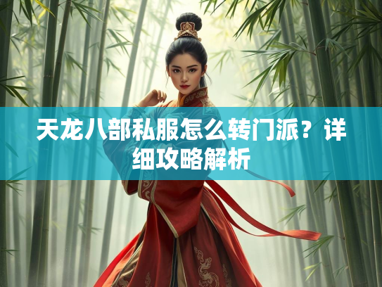 天龙八部私服怎么转门派？详细攻略解析  第2张
