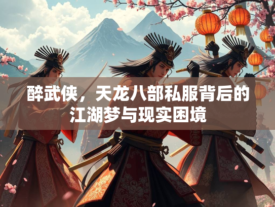 醉武侠，天龙八部私服背后的江湖梦与现实困境