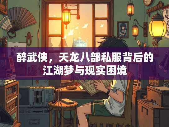 醉武侠，天龙八部私服背后的江湖梦与现实困境