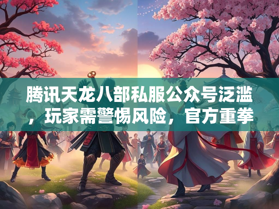 腾讯天龙八部私服公众号泛滥，玩家需警惕风险，官方重拳打击