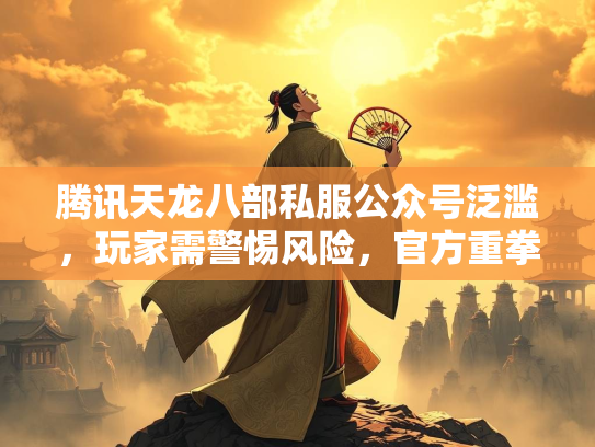 腾讯天龙八部私服公众号泛滥，玩家需警惕风险，官方重拳打击