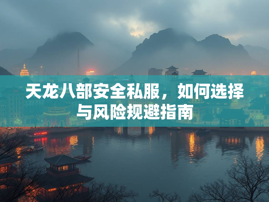 天龙八部安全私服，如何选择与风险规避指南