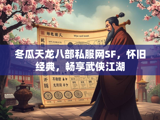 冬瓜天龙八部私服网SF，怀旧经典，畅享武侠江湖