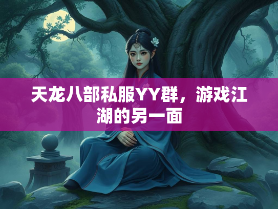 天龙八部私服YY群，游戏江湖的另一面