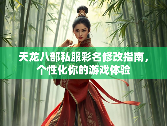 天龙八部私服彩名修改指南，个性化你的游戏体验  第2张