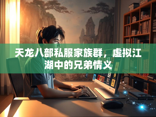 天龙八部私服家族群，虚拟江湖中的兄弟情义