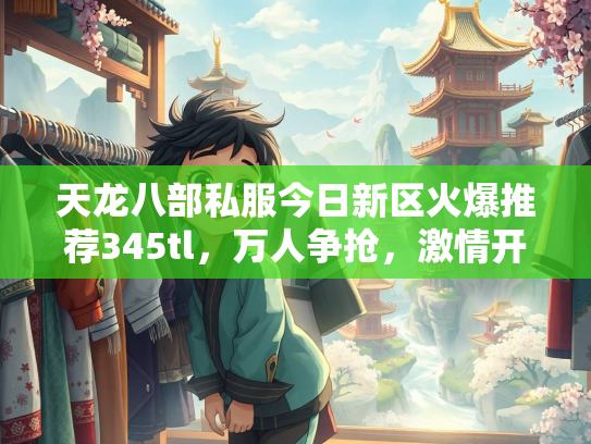 天龙八部私服今日新区火爆推荐345tl，万人争抢，激情开战！