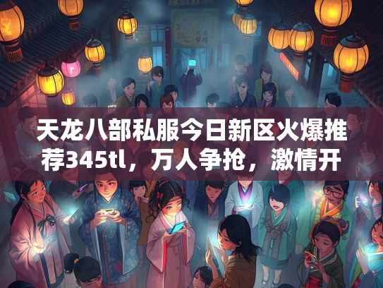天龙八部私服今日新区火爆推荐345tl，万人争抢，激情开战！