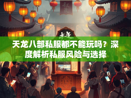 天龙八部私服都不能玩吗？深度解析私服风险与选择