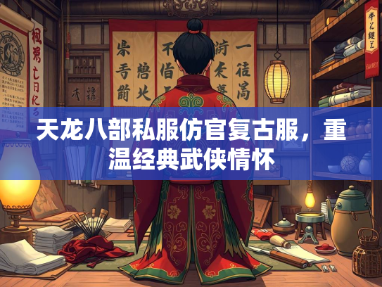 天龙八部私服仿官复古服，重温经典武侠情怀
