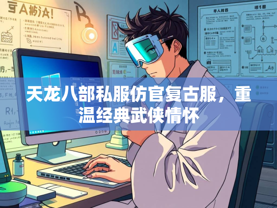 天龙八部私服仿官复古服，重温经典武侠情怀