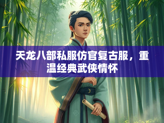 天龙八部私服仿官复古服，重温经典武侠情怀