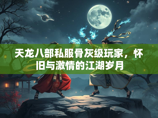 天龙八部私服骨灰级玩家，怀旧与激情的江湖岁月  第2张