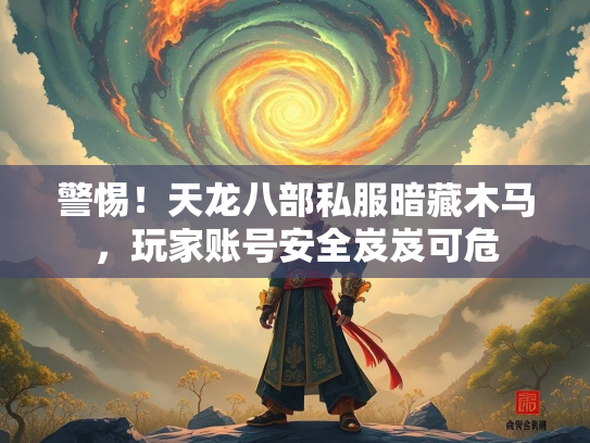 警惕！天龙八部私服暗藏木马，玩家账号安全岌岌可危  第2张