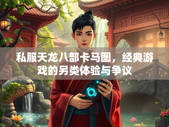 私服天龙八部卡马图，经典游戏的另类体验与争议  第3张