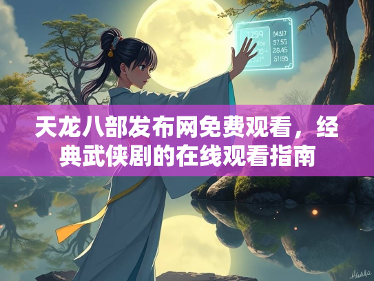 天龙八部发布网免费观看，经典武侠剧的在线观看指南