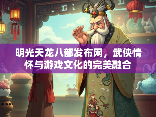 明光天龙八部发布网，武侠情怀与游戏文化的完美融合  第3张