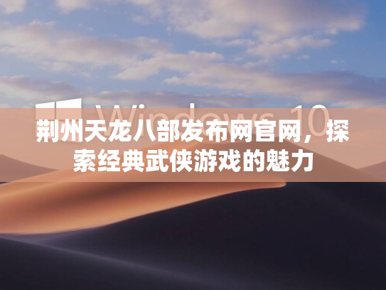 荆州天龙八部发布网官网，探索经典武侠游戏的魅力  第2张