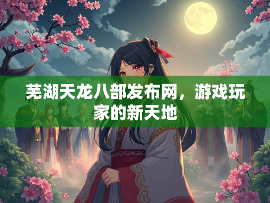 芜湖天龙八部发布网，游戏玩家的新天地