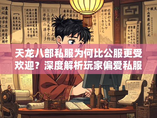 天龙八部私服为何比公服更受欢迎？深度解析玩家偏爱私服的五大原因