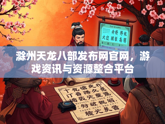 滁州天龙八部发布网官网，游戏资讯与资源整合平台