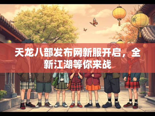 天龙八部发布网新服开启，全新江湖等你来战